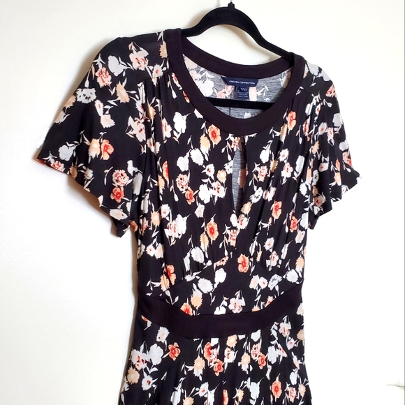 French Connection keyhole dress, size 8 - Picture 2 of 6